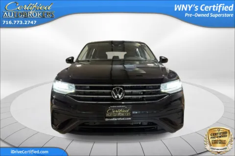 Photos of 2024 Volkswagen Tiguan SE AWD for sale in Grand Island, NY at Certified AutoBrokers