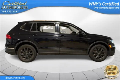 More photos of 2024 Volkswagen Tiguan SE AWD at Certified AutoBrokers, NY