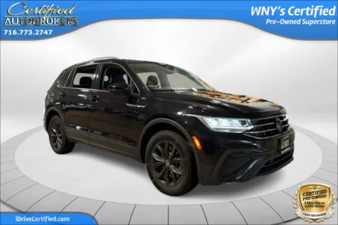 Another view of 2024 Volkswagen Tiguan SE AWD for sale in Grand Island, NY at Certified AutoBrokers