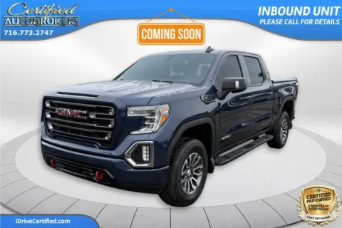 Blue 2020 GMC Sierra 1500 AT4 4x4 for sale in Grand Island, NY