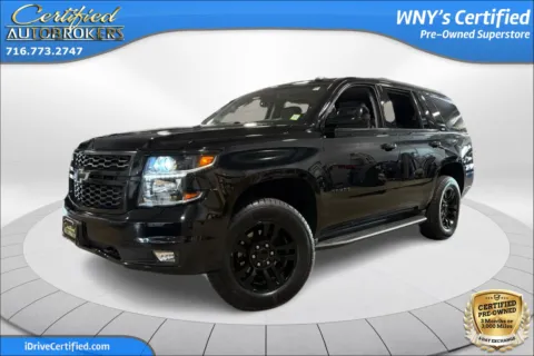 Black 2018 Chevrolet Tahoe LT 4x4 for sale in Grand Island, NY