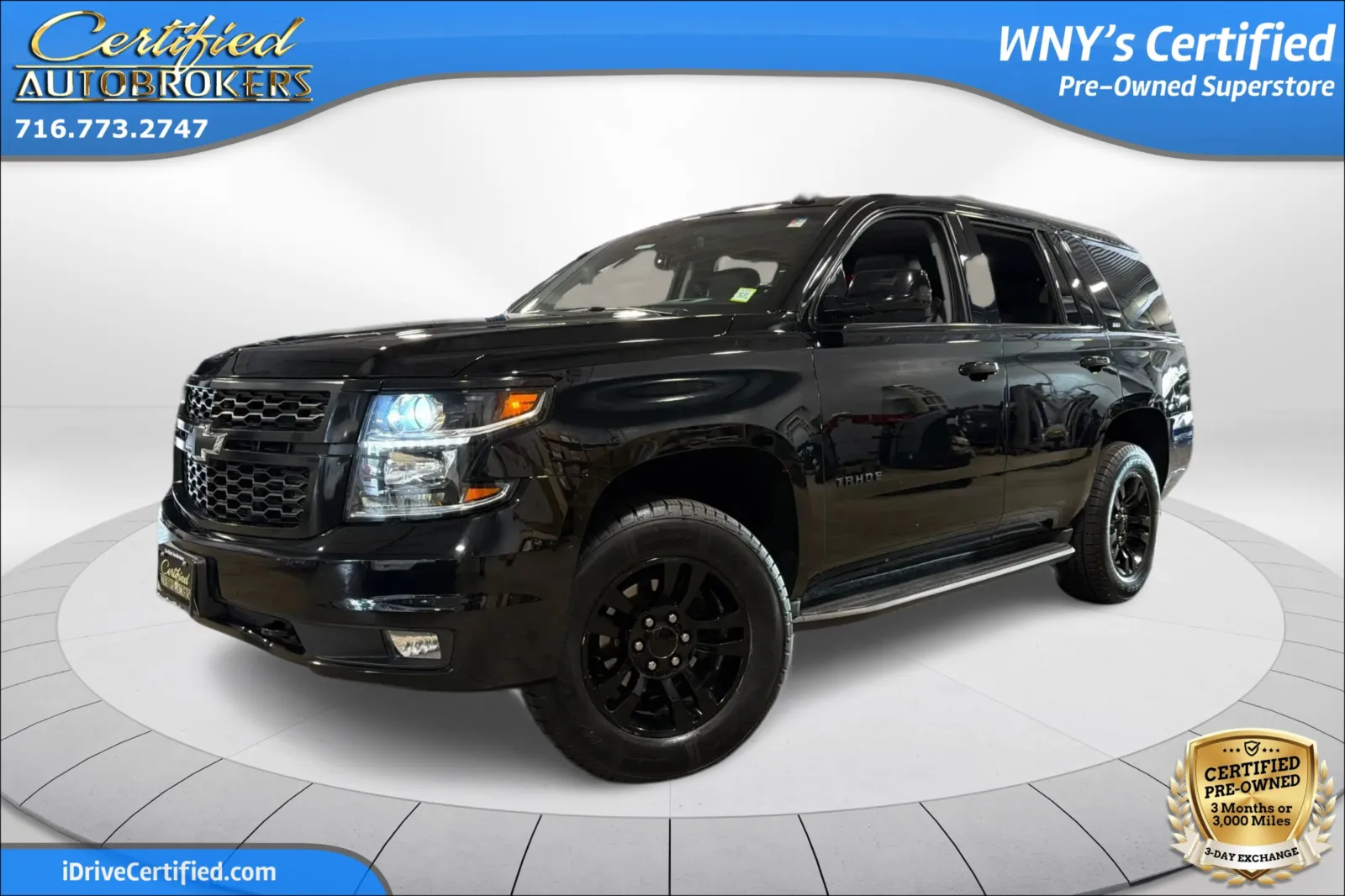 2018 Chevrolet Tahoe LT 4x4 for sale in Grand Island, NY