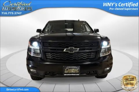 Photos of 2018 Chevrolet Tahoe LT 4x4 for sale in Grand Island, NY at Certified AutoBrokers