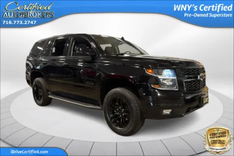 Another view of 2018 Chevrolet Tahoe LT 4x4 for sale in Grand Island, NY at Certified AutoBrokers