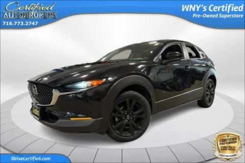 Black 2024 Mazda CX-30 2.5 S Select Sport AWD for sale in Grand Island, NY