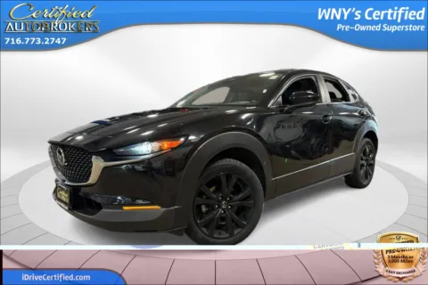 Black 2024 Mazda CX-30 2.5 S Select Sport AWD for sale in Grand Island, NY