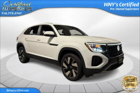 Another view of 2024 Volkswagen Atlas Cross Sport 2.0T SE w/Technology for sale in Grand Island, NY at Certified AutoBrokers