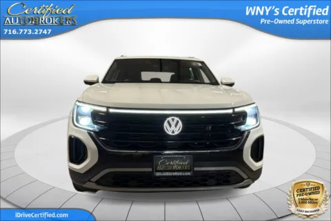 Photos of 2024 Volkswagen Atlas Cross Sport 2.0T SE w/Technology for sale in Grand Island, NY at Certified AutoBrokers