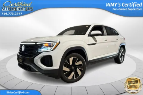 White 2024 Volkswagen Atlas Cross Sport 2.0T SE w/Technology for sale in Grand Island, NY