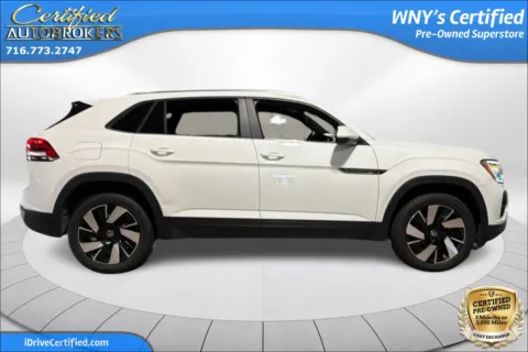 More photos of 2024 Volkswagen Atlas Cross Sport 2.0T SE w/Technology at Certified AutoBrokers, NY