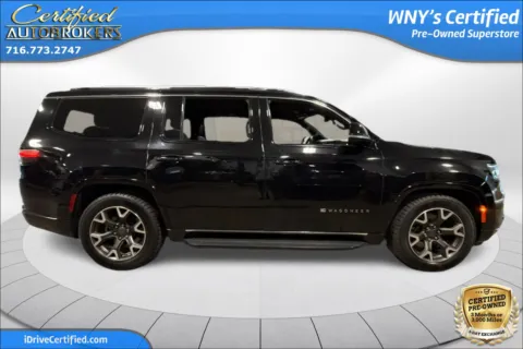 More photos of 2024 Jeep Wagoneer Series III 4x4 at Certified AutoBrokers, NY