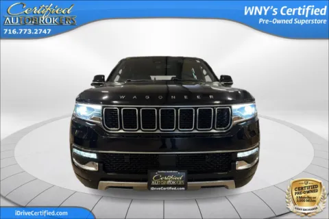 Photos of 2024 Jeep Wagoneer Series III 4x4 for sale in Grand Island, NY at Certified AutoBrokers