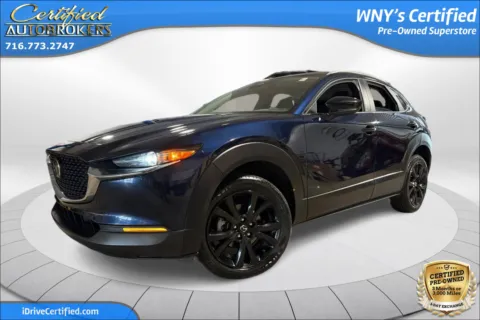 Blue 2024 Mazda CX-30 2.5 S Select Sport AWD for sale in Grand Island, NY