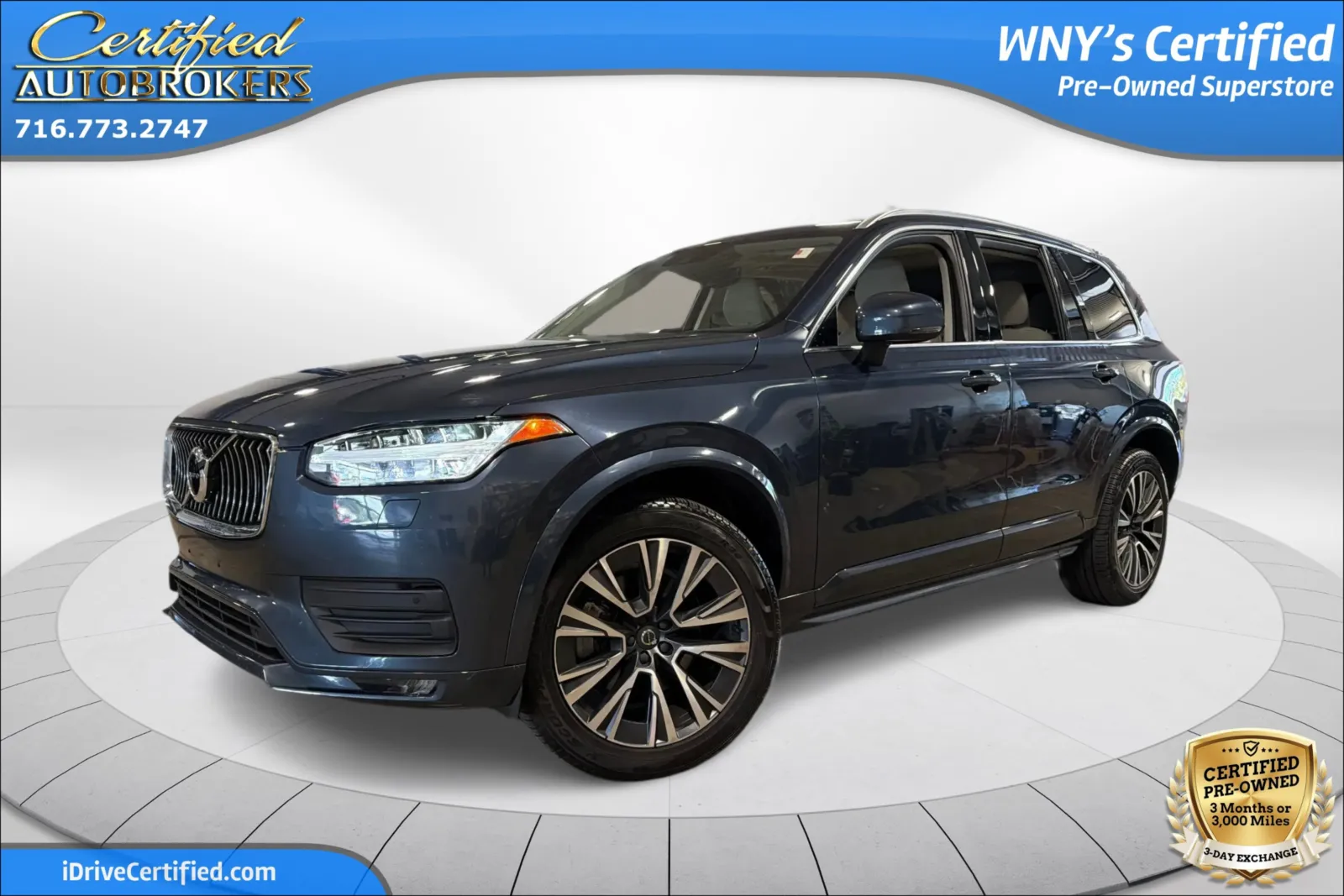 2021 Volvo XC90 Momentum AWD