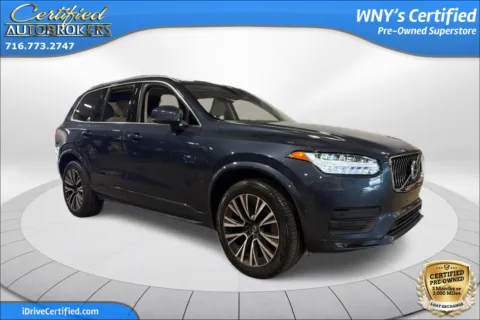 Another view of 2021 Volvo XC90 Momentum AWD for sale in Grand Island, NY at Certified AutoBrokers