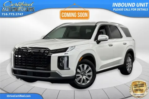 White 2025 Hyundai Palisade SEL AWD for sale in Grand Island, NY