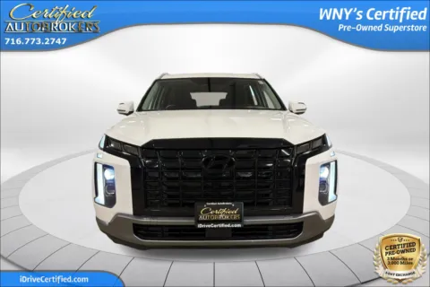 Photos of 2025 Hyundai Palisade SEL AWD for sale in Grand Island, NY at Certified AutoBrokers