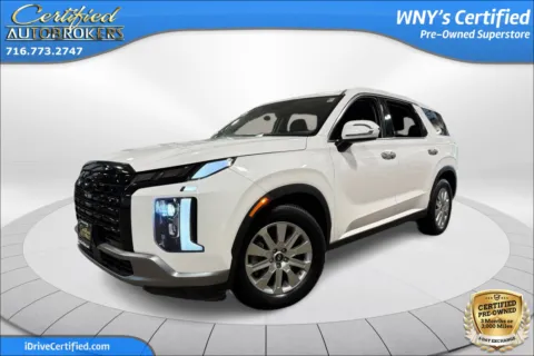 White 2025 Hyundai Palisade SEL AWD for sale in Grand Island, NY
