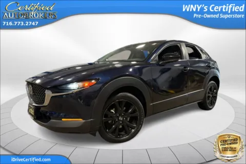Blue 2024 Mazda CX-30 2.5 S Select Sport AWD for sale in Grand Island, NY