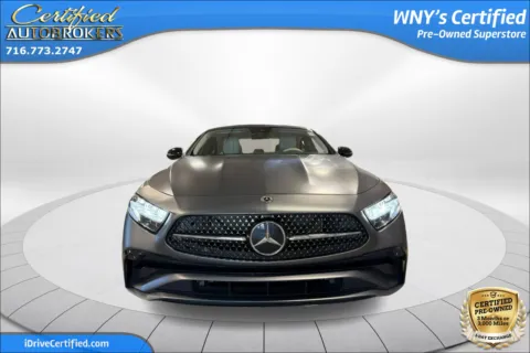 Photos of 2022 Mercedes-Benz CLS 450 AWD for sale in Grand Island, NY at Certified AutoBrokers