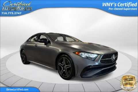 Another view of 2022 Mercedes-Benz CLS 450 AWD for sale in Grand Island, NY at Certified AutoBrokers