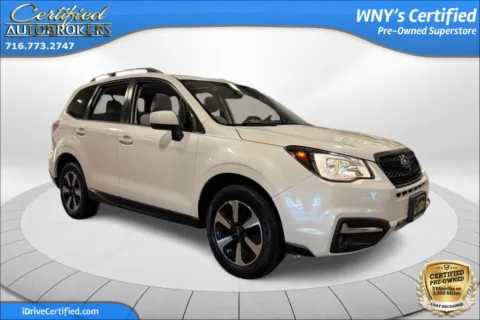 Another view of 2018 Subaru Forester Premium AWD for sale in Grand Island, NY at Certified AutoBrokers