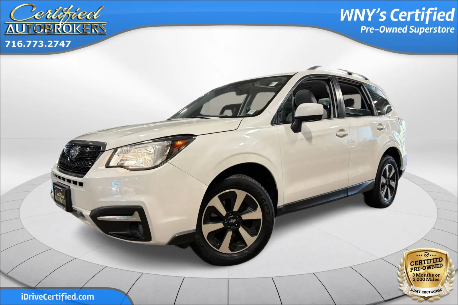2018 Subaru Forester Premium AWD