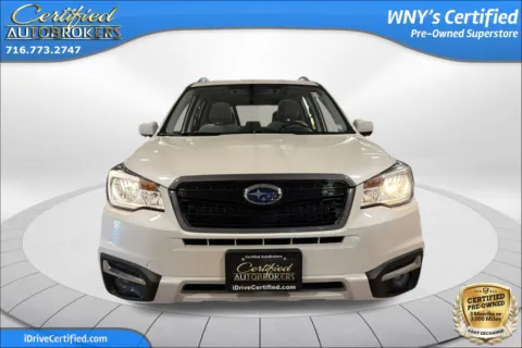 Photos of 2018 Subaru Forester Premium AWD for sale in Grand Island, NY at Certified AutoBrokers
