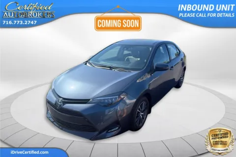 Gray 2018 Toyota Corolla LE for sale in Grand Island, NY