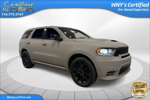 Another view of 2018 Dodge Durango R/T AWD for sale in Grand Island, NY at Certified AutoBrokers