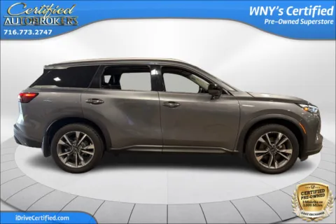 More photos of 2025 INFINITI QX60 LUXE AWD at Certified AutoBrokers, NY