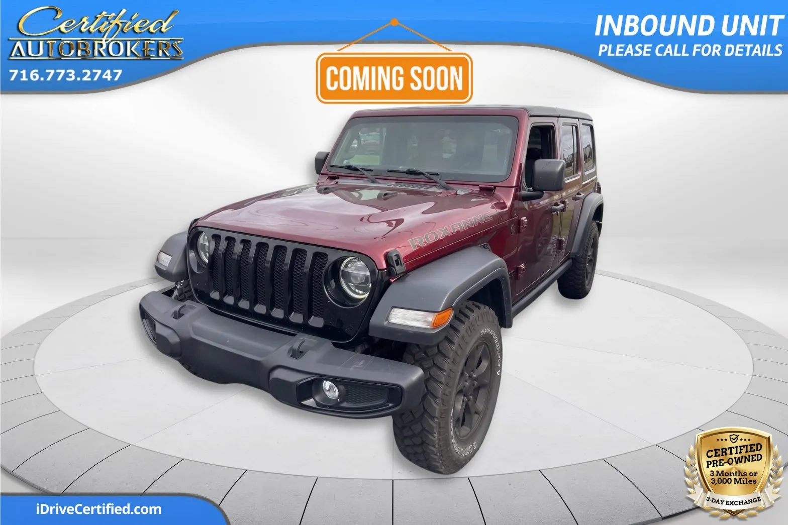2021 Jeep Wrangler Unlimited Willys 4x4