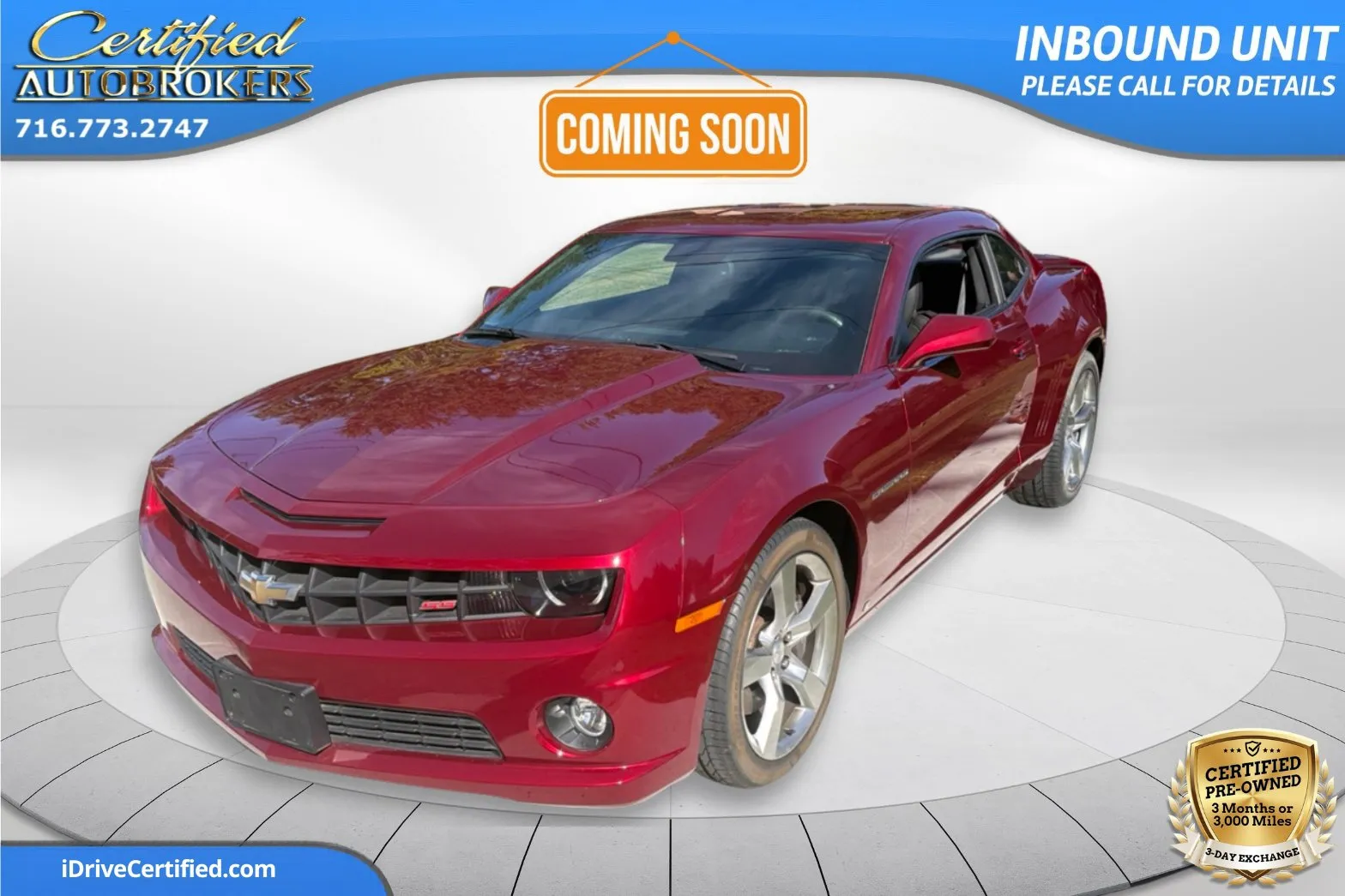 2010 Chevrolet Camaro 2SS
