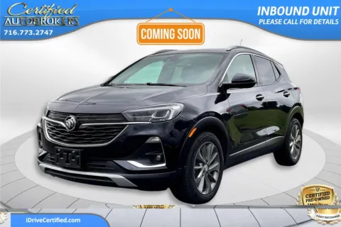 Blue 2021 Buick Encore GX Essence AWD for sale in Grand Island, NY