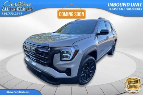 Gray 2026 GMC Terrain AWD Elevation for sale in Grand Island, NY