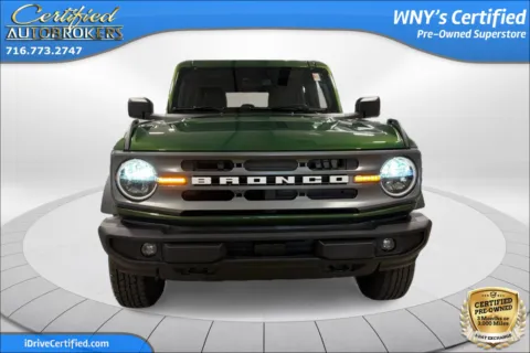 Photos of 2024 Ford Bronco Big Bend 4x4 for sale in Grand Island, NY at Certified AutoBrokers