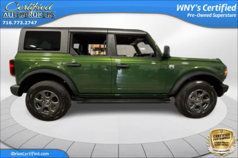 More photos of 2024 Ford Bronco Big Bend 4x4 at Certified AutoBrokers, NY