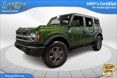 Green 2024 Ford Bronco Big Bend 4x4 for sale in Grand Island, NY