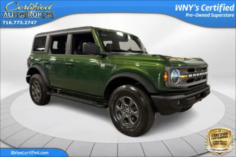 Another view of 2024 Ford Bronco Big Bend 4x4 for sale in Grand Island, NY at Certified AutoBrokers