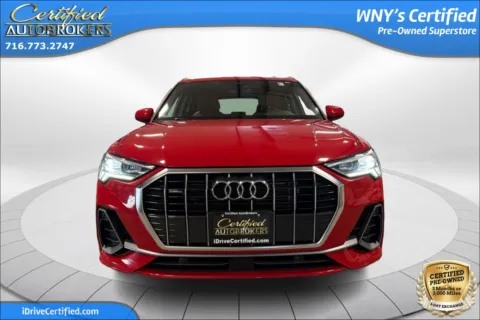 Photos of 2025 Audi Q3 S line Premium AWD for sale in Grand Island, NY at Certified AutoBrokers