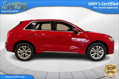 More photos of 2025 Audi Q3 S line Premium AWD at Certified AutoBrokers, NY