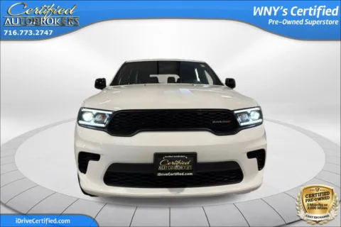 Photos of 2026 Dodge Durango GT Plus AWD for sale in Grand Island, NY at Certified AutoBrokers
