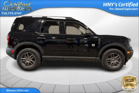 More photos of 2025 Ford Bronco Sport Big Bend 4x4 at Certified AutoBrokers, NY