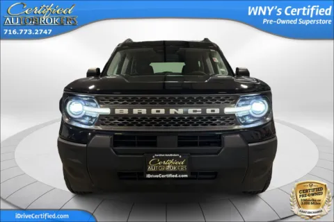 Photos of 2025 Ford Bronco Sport Big Bend 4x4 for sale in Grand Island, NY at Certified AutoBrokers