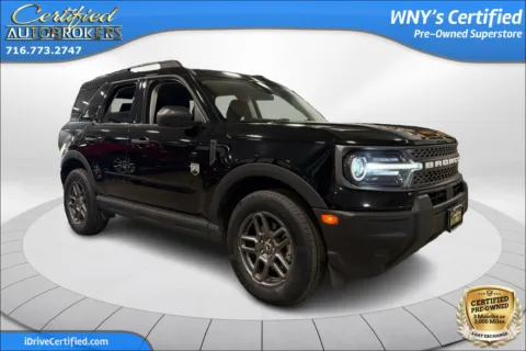 Another view of 2025 Ford Bronco Sport Big Bend 4x4 for sale in Grand Island, NY at Certified AutoBrokers