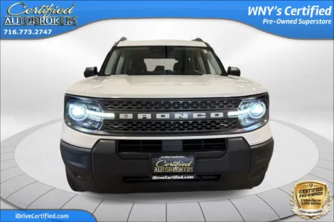 Photos of 2025 Ford Bronco Sport Big Bend 4x4 for sale in Grand Island, NY at Certified AutoBrokers