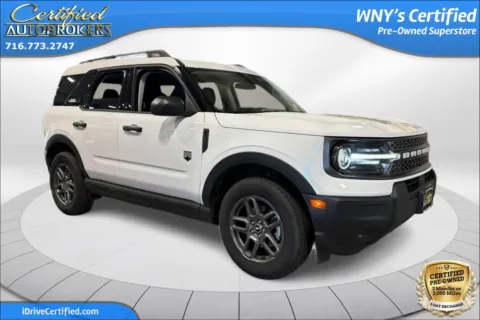 Another view of 2025 Ford Bronco Sport Big Bend 4x4 for sale in Grand Island, NY at Certified AutoBrokers