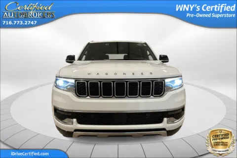 Photos of 2024 Jeep Wagoneer Series III 4x4 for sale in Grand Island, NY at Certified AutoBrokers