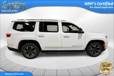More photos of 2024 Jeep Wagoneer Series III 4x4 at Certified AutoBrokers, NY