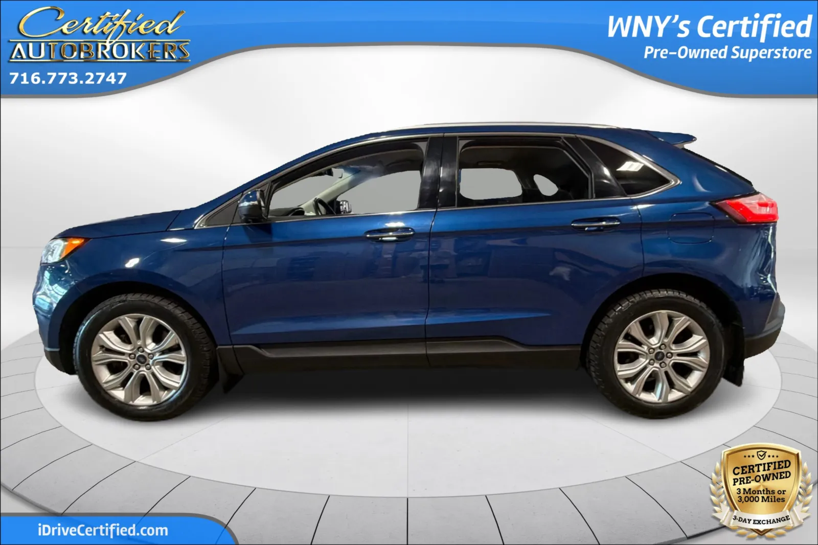 2020 Ford Edge Titanium - Photo 9
